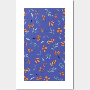 Orange Blossom Posters and Art